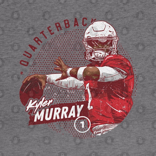 Kyler Murray Arizona Dots by Chunta_Design